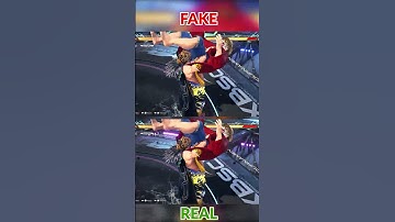 Real KING vs a Button Masher #tekken8 #tekken #shorts