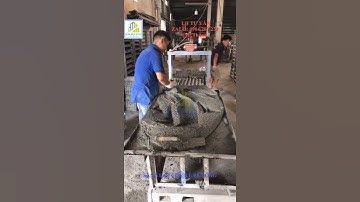 Con kê bê tông họ sản xuất thế này nhé các Bác AZ519#shorts