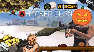 #oxide || FINAL STRIKE TO TOXIC HACK SQUAD😮‍💨🥱 || 3 FIGHTERS VS KD + TCB CLANS😤😬 || +60 Rockets💀☠️