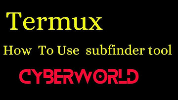 [Termux] How to find subdomain using termux how to install subfinder tool