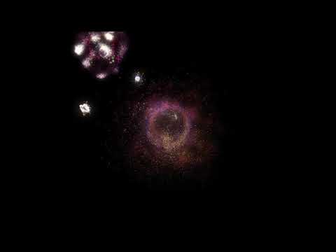 Ring Galaxy Animation