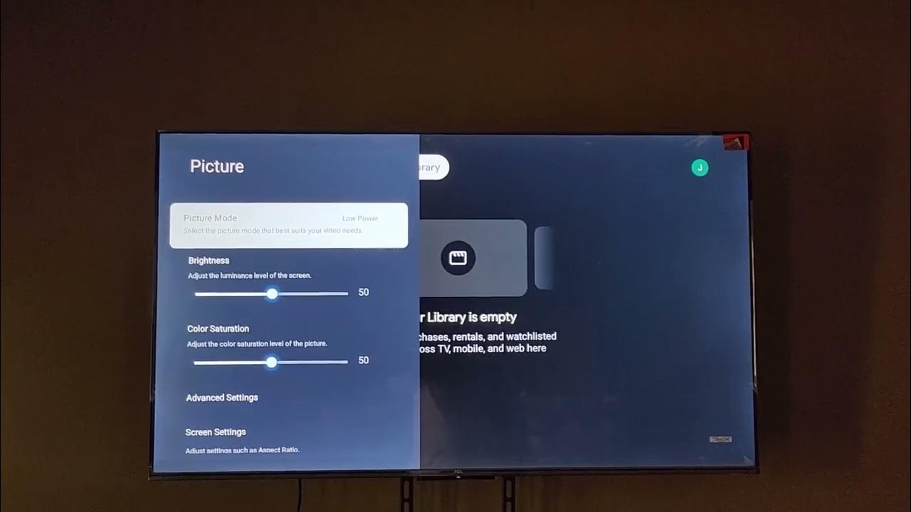 TCL Adjust Color YouTube