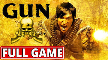 Gun (video game) - FULL GAME walkthrough | Longplay