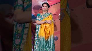 actress #raasi💛 stunning looking in saree #todaycinemaa