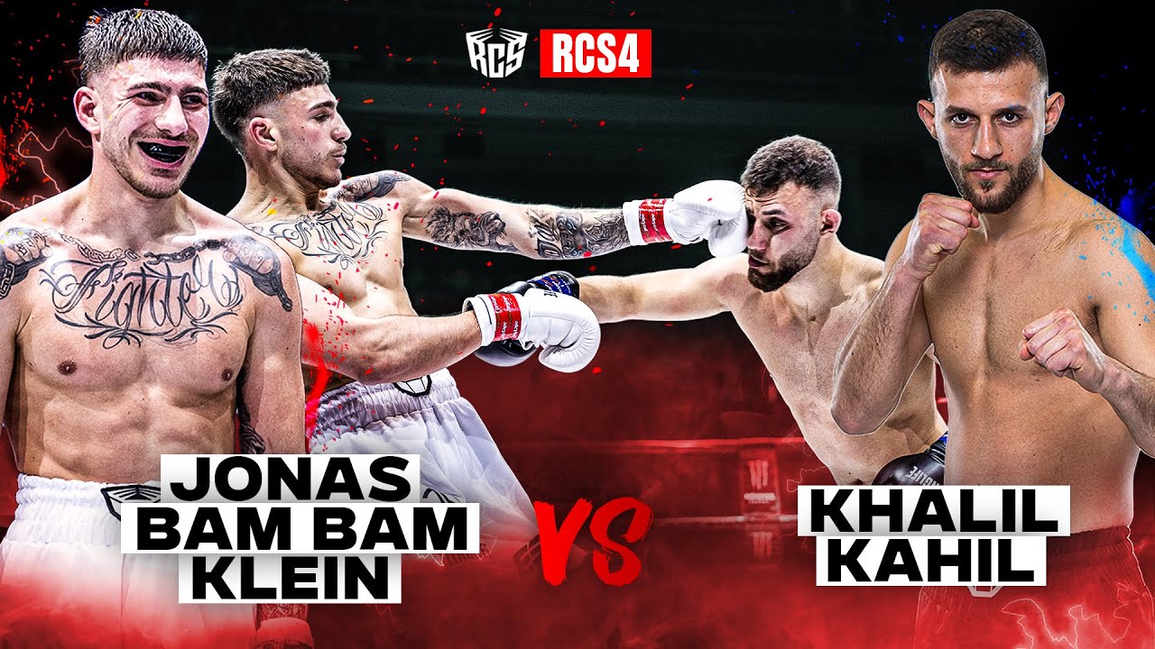 86KG HALBFINALE! Jonas "BAM BAM" Klein vs. Khalil Kahil - Ringlife Combat Series 4