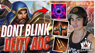 VIEWER MADE ME START WITH BLINK! || Smite 2 Ranked Deity
