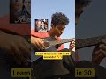 Aadat Guitar Tabs 🎸 | Atif Aslam | Intro Riff Cover by Sohan #shorts #music
