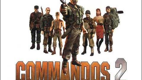 Commandos 2 soundtrack 2:Training camp 1