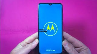 Motorola Moto E6 Plus Hard Reset remove pin pattern password