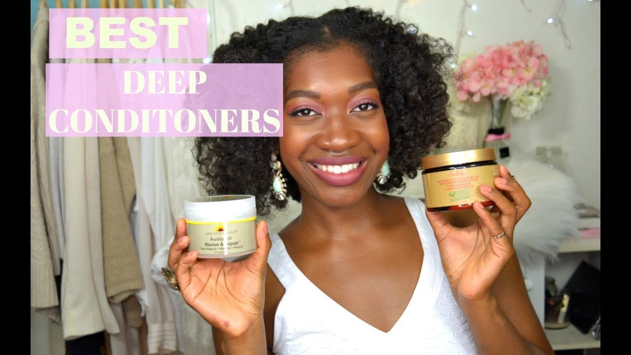 Best Deep Conditioners For Dry Natural Hair How To Moisturize