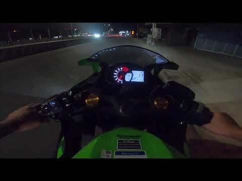 Video Trải nghiệm ZX25R ngày cận tết, - youtube