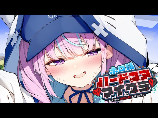 【Minecraft】死亡・・・・裁判・・・そして・・・・【湊あくあ/ホロライブ】のサムネイル