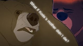 What if Koda´s mother didn´t die? (Brother Bear AU)