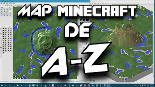 Tuto comment créer sa map Minecraft de A a Z (Joshua Crator) FR