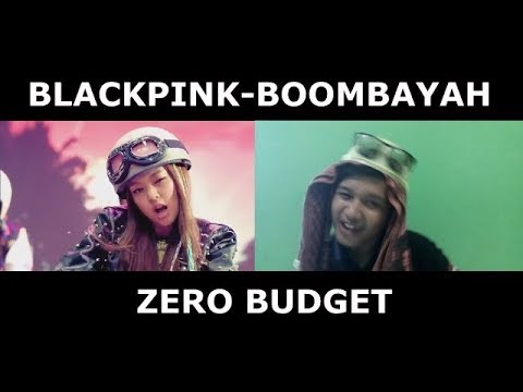 K-POP WITH ZERO BUDGET! (BLACKPINK- BOOMBAYAH) #kpop #blackpink #dance #challenge #trending #hot
