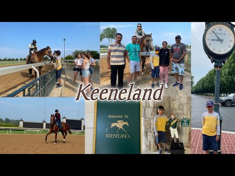 Keeneland  race course tour Lexington Kentucky | Keeneland visit | Keeneland tour |