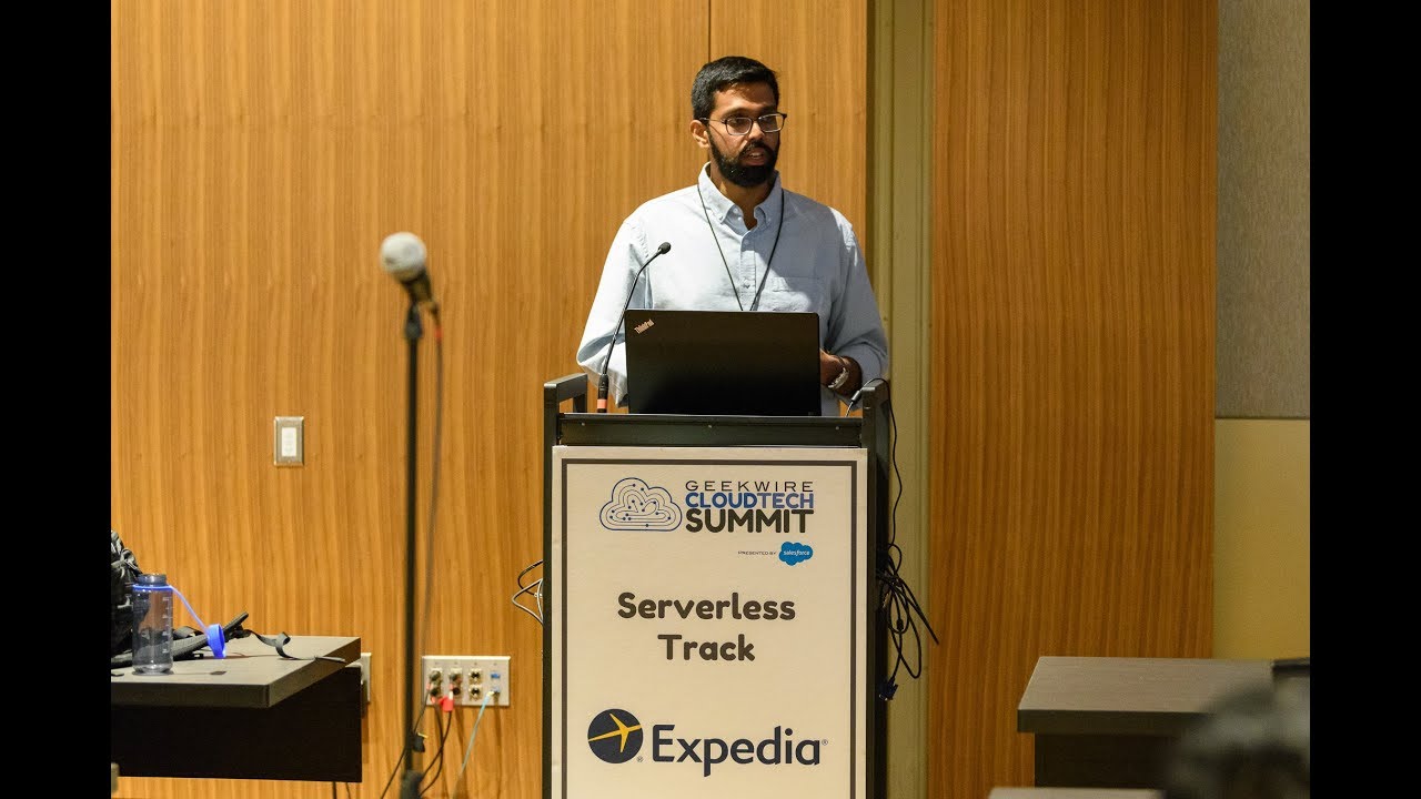 newspaper mockup Nailing serverless application development – Sanath Kumar Ramesh, AWS