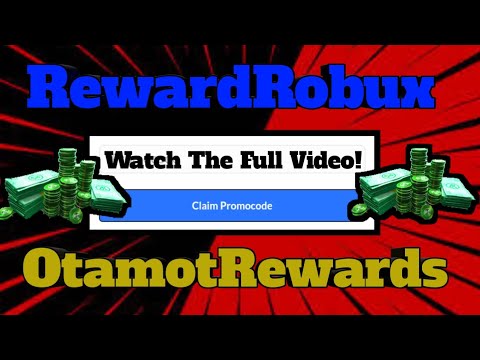 All New Promocodes For Rewardrobux Otamotrewards 100 Working July 2020 Youtube - rewardrobux promo codes 2020 july