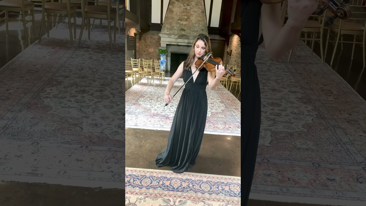 Canon in D-Solo Violin