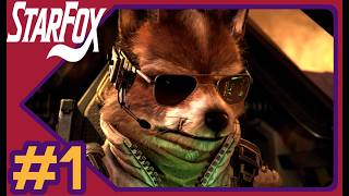 Star Fox - Part #1: [A Story Re-Retold]