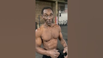 My 65 Year Old OG Is Shredded 😤 | Age Is Just A Number |#youtubeshorts #shorts #fitness