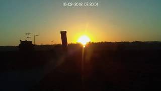 10 second timelapse using Raspberry Pi Zero