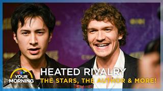 Heated Rivalry on Your Morning! | Your Morning