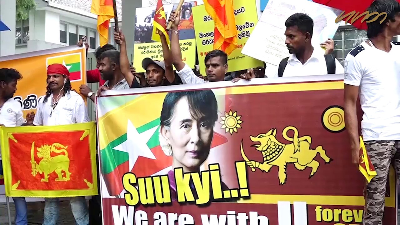 Sri Lanka ministers slam monks attacking Rohingya  as robed thugs in beastly act