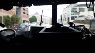 Responding to a kitchen fire on Stamford FD Engine 1
