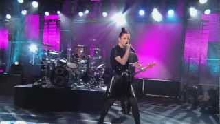 Garbage 2012 HD Jimmy Kimmel Live - Blood for Poppies chords