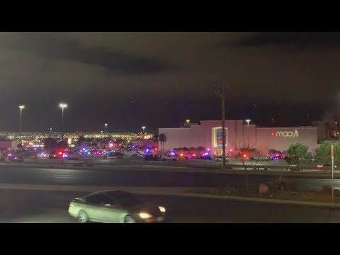 Police: One dead, three injured in El Paso mall shooting