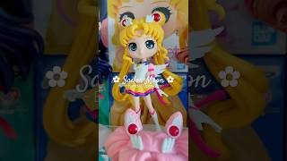 Who’s your favorite Super Sailor?♡ #anime #figure #qposket #sailormoon #unboxing #chooseyourfighter