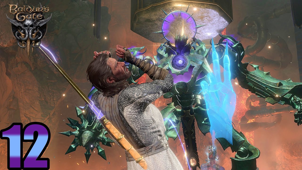 Baldur's Gate 3 - Gale Origin - Campaign 8 - EP12 - Shaping Fate in Adamantine & Level 6