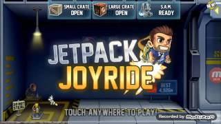 GTY : Jet pack Joyride : Flash the Robot Dog