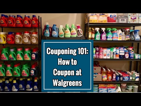 Cara Kupon di Walgreens untuk Pemula | couponing 101