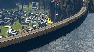 When City Planning in Cities Skylines floods Atlantis When City Planning in Cities Skylines floods Atlantis