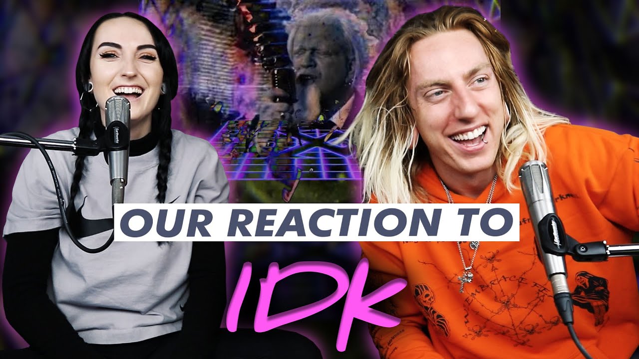Wyatt and @lindevil React: IDK by Gemini Syndrome - YouTube