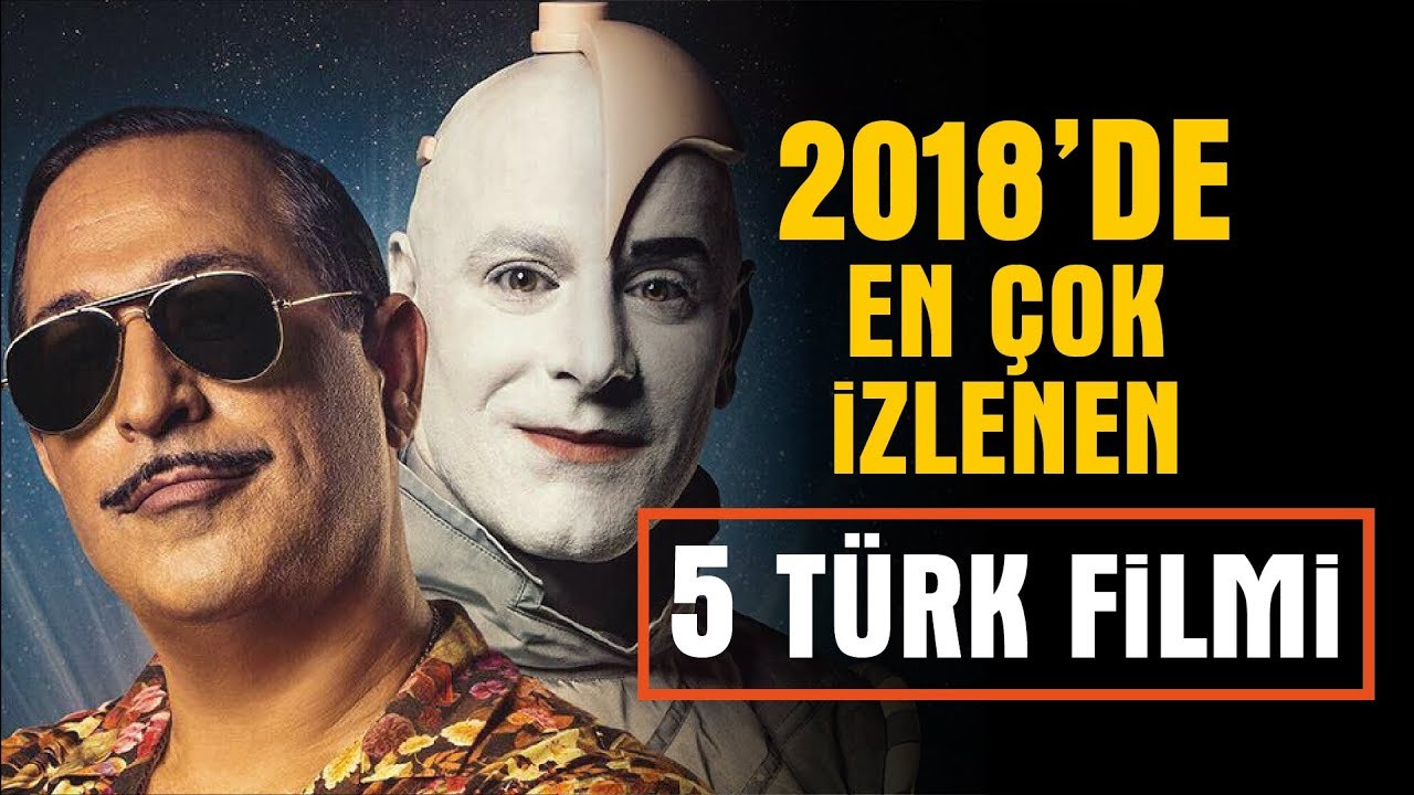 2018 de en Çok İzlenen 5 türk filmi İlk 6 ay youtube