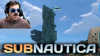 Finding a Mysterious Second Island in Subnautica! Let's Play Episode 6