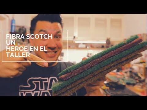 Fibra SCOTCH ✅ Un Héroe del taller de CUCHILLOS ✅