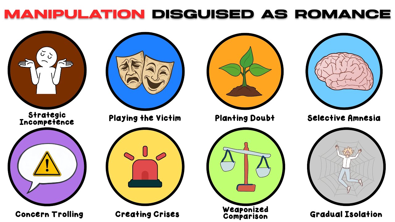 Every Dark Manipulation Tactic Men Use Against Women & How to Combat It