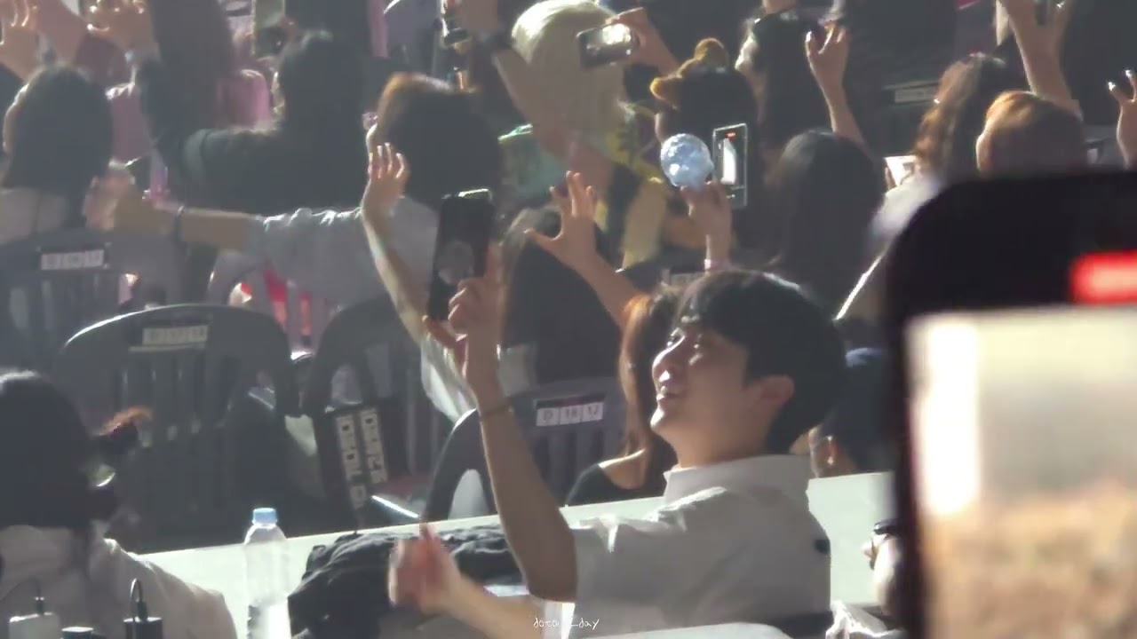 250720 승관 reaction HOSHI X WOOZI FAN CONCERT 'WARNING' BUSAN - DAY2