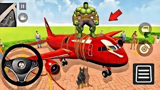 🕷️Green Hulk Aroplane & Goku , Spider 3D Game🤩Indian Thift Auto Simulator🤑Purchase Lot's of Granny screenshot 3