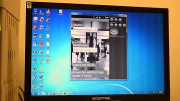 cs 160 bart app demo