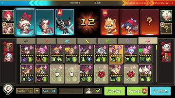 To the Master Arena with Dempsey Roll 克魯賽德戰記 크루세이더퀘스트 Crusaders Quest