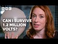 Surviving 1.2 Million Volts In A Cage | The Secret Genius of Modern Life - BBC