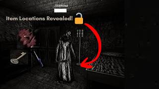 Granny Forsaken Guide Items Location Revealed screenshot 3