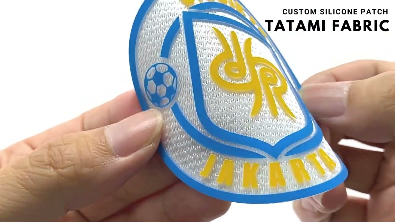 Custom 3D Silicone Heat Transfer Labels are one of the most trending design for sports uniform