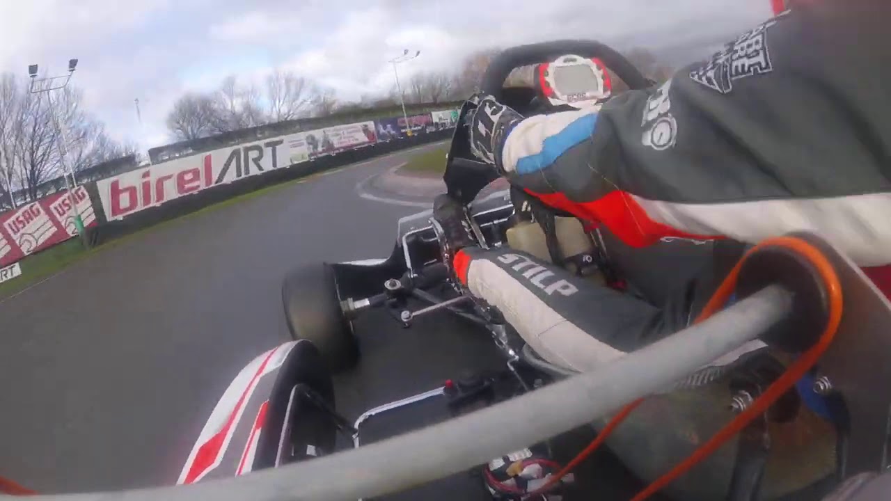 Gabriel Stilp IAME Mini X30