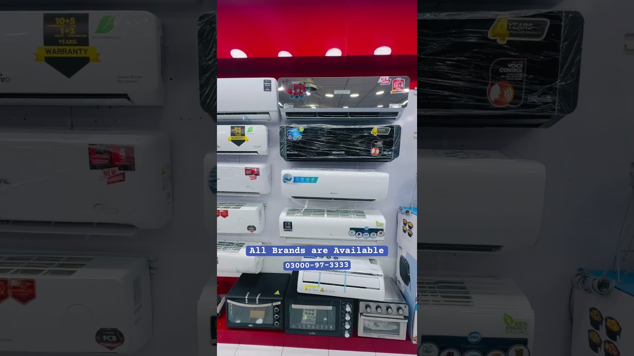 Best Ac 2026 | Tcl Ac | Haier Ac | Kenwood Ac | Dawlance Ac | Gree Ac | Orient Ac | enviro Ac | Pel